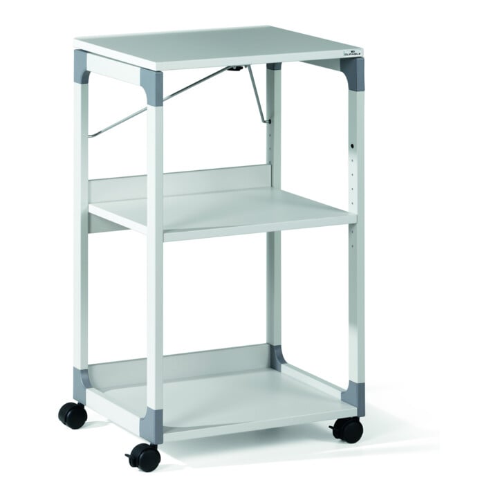 DURABLE Multimediawagen SYSTEM Overhead/Beamer 370110 grau