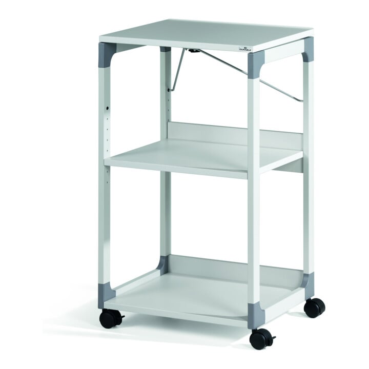 DURABLE Multimediawagen SYSTEM Overhead/Beamer 370110 grau