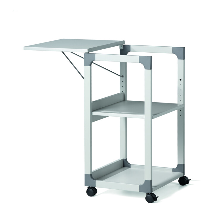 DURABLE Multimediawagen SYSTEM Overhead/Beamer 370110 grau