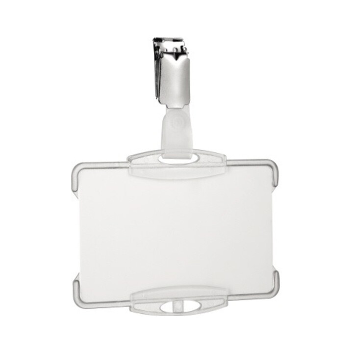 DURABLE Namenschild 811819 85x54mm transparent 25 St./Pack