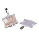 DURABLE Namenschild 811819 85x54mm transparent 25 St./Pack