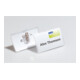 DURABLE Namenschild Click Fold 869319 90x54mm tr 5 St./Pack-1