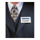 DURABLE Namenschild Click Fold 869319 90x54mm tr 5 St./Pack-4