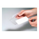 DURABLE Namenschild Click Fold 869319 90x54mm tr 5 St./Pack-5