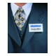DURABLE Namensschild 54 x 90 mm mit Magnet 25 St.