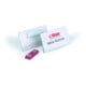 DURABLE Namensschild 54 x 90 mm mit Magnet 25 St.