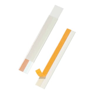 Durable Namensschild mit Magnet 40 x 75 mm