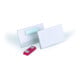 DURABLE Namensschild 40 x 75 mm mit Magnet 25 St.