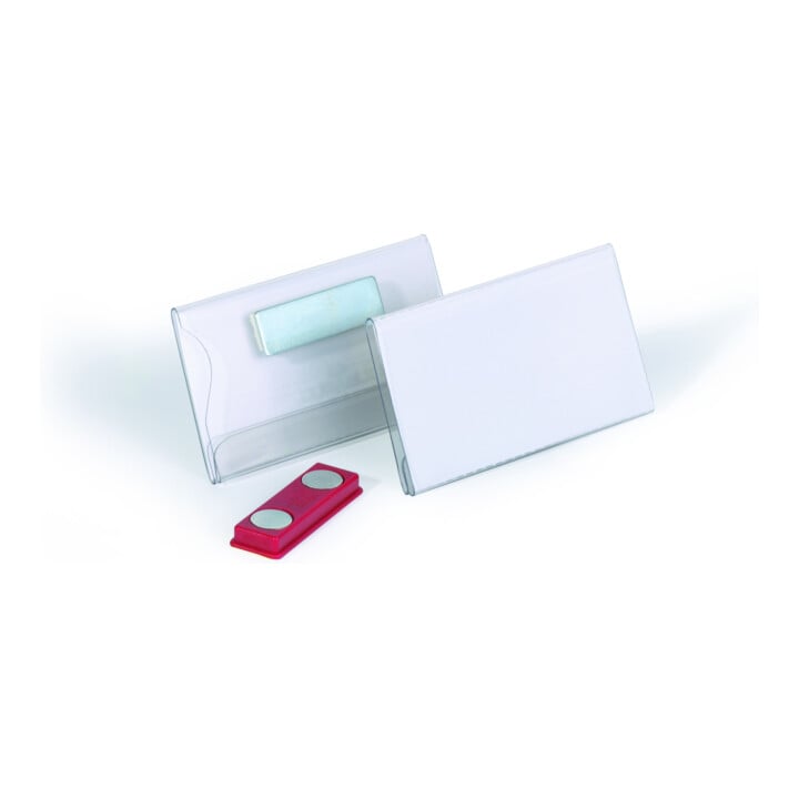 DURABLE Namensschild 40 x 75 mm mit Magnet 25 St.