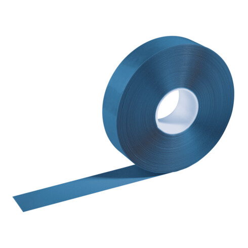 DURABLE Nastro di segnaletica antiscivolo per pavimenti Spessore 1,2 mm, Mod.: BLUE