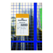 DURABLE Neodym-Magnettaschen A4 quer 10 gelb