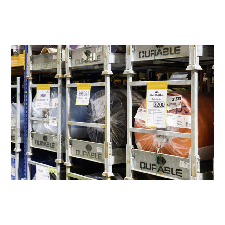 Durable Neodym-Magnettasche A4 quer