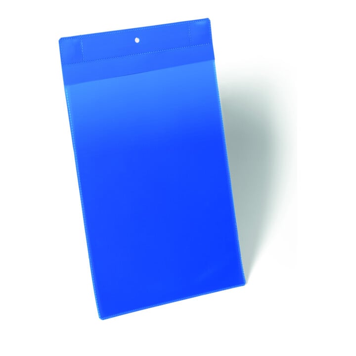 DURABLE Neodym-Magnettaschen A4 quer 10 gelb