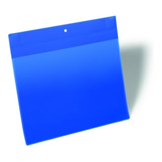 DURABLE Neodym-Magnettaschen A4 quer 10 St. dunkelblau