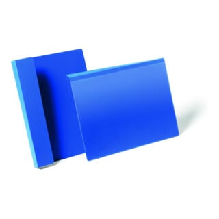 DURABLE Palettenfußbanderole 140 x 65 / 90 x 65 mm gelb 50 St.