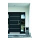 DURABLE Papierkorb Metall 17L rund mit Ascher 333058 anthrazit