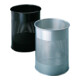 Durable Papierkorb Metall rund 15/P 165 mm, schwarz