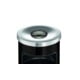 Durable Papierkorb safe mit Ascher Anthrazit 17l