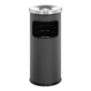 Durable Papierkorb safe mit Ascher Anthrazit 17l-3