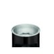 Durable Papierkorb safe mit Ascher Anthrazit 17l