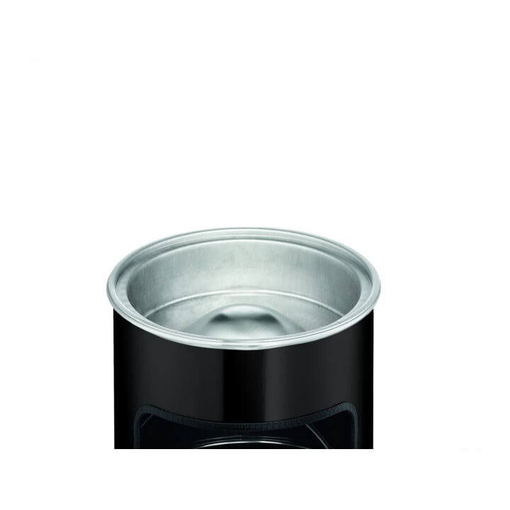 Durable Papierkorb safe mit Ascher Anthrazit 17l
