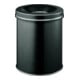 Durable Papierkorb safe rund Grau 15l