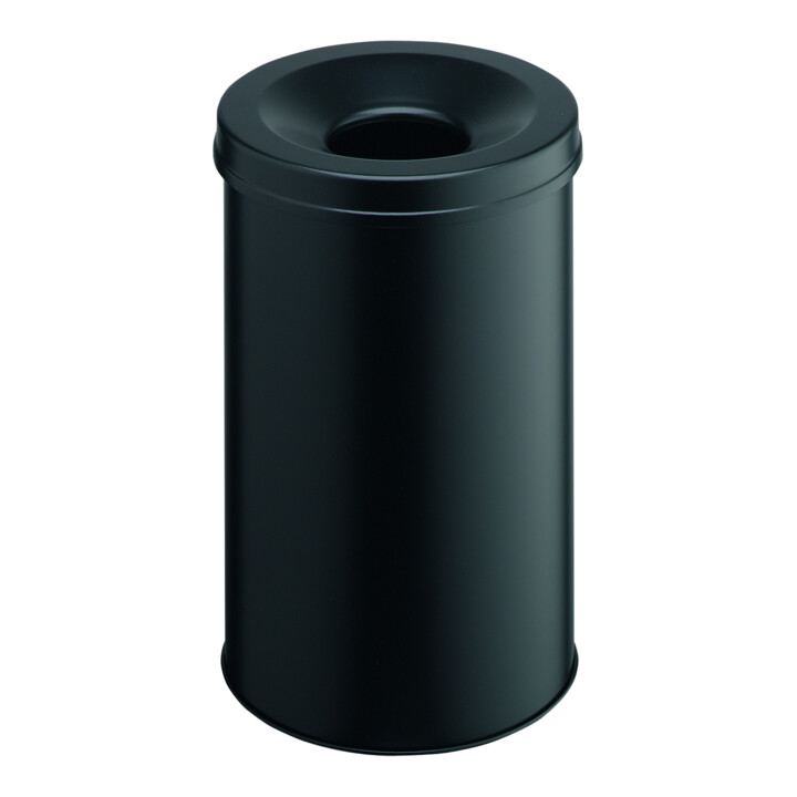 Durable Papierkorb safe rund Grau 30l
