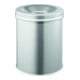 Durable Papierkorb safe rund Schwarz 30l