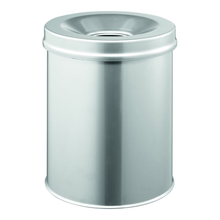 Durable Papierkorb safe rund Schwarz 30l