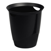 DURABLE Papierkorb TREND 1701710060 16l sw-1