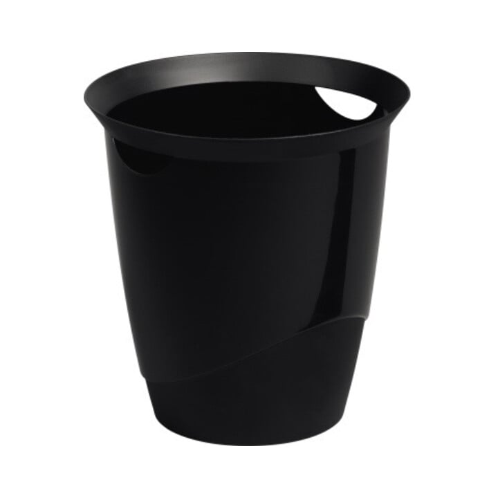 DURABLE Papierkorb TREND 1701710060 16l sw