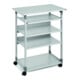 DURABLE PC Arbeitsstation SYSTEM 75 VH grau