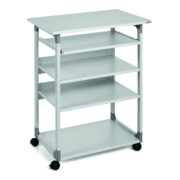 DURABLE PC Arbeitsstation SYSTEM 75 VH grau