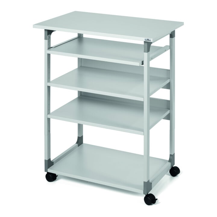 DURABLE PC Arbeitsstation SYSTEM 75 VH grau