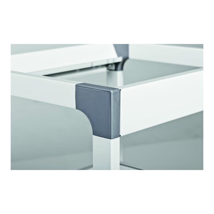 DURABLE PC Arbeitsstation SYSTEM 75 VH grau