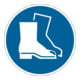 DURABLE Autocollant d’avertissement Avertissement engins de manutention 430 x 430 mm