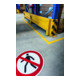 DURABLE Autocollant d’interdiction Ø430 mm Interdit aux piétons