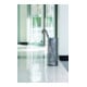 DURABLE Pied de parasol rond 28,5L argenté