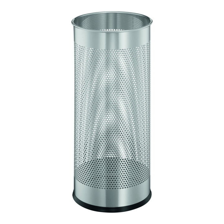 DURABLE Pied de parasol rond 28,5L argenté