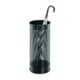 DURABLE Pied de parasol rond 28,5L argenté