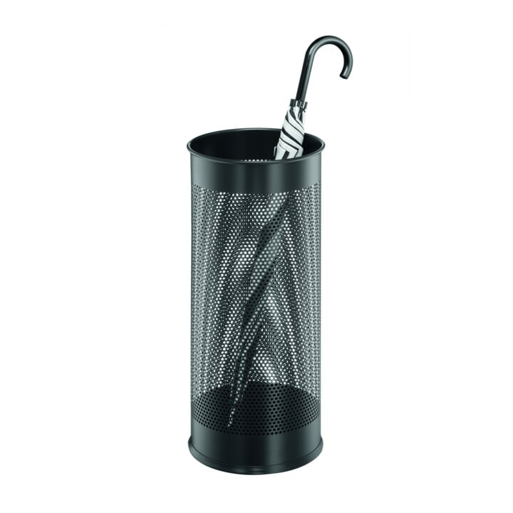DURABLE Pied de parasol rond 28,5L argenté