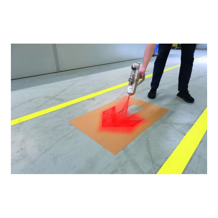 DURABLE Pistolet de marquage DURALINE® EasyMover Gris 114310