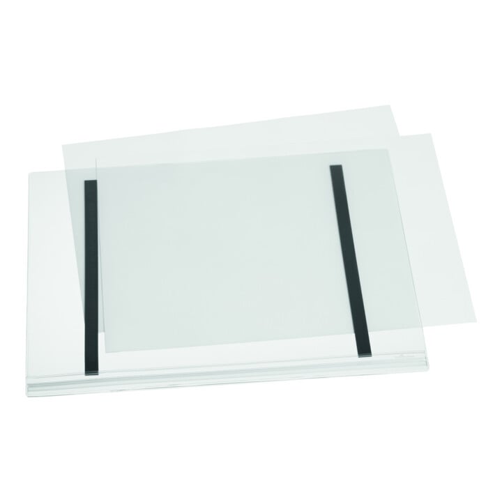 DURABLE Plakattasche A3 wasserdicht magnetisch 5 St.