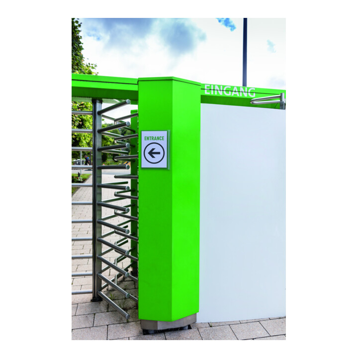 DURABLE Plakattasche A3 wasserdicht magnetisch 5 St.