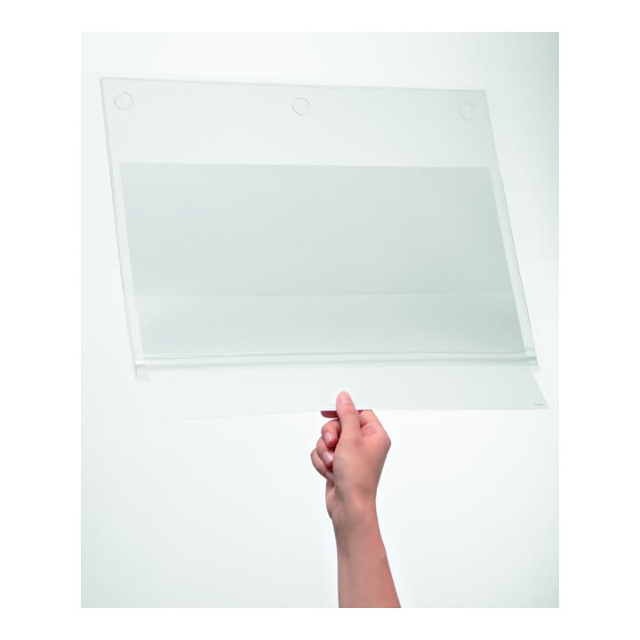 Durable Plakattasche wasserdicht A3 selbstklebend