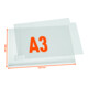 Durable Plakattasche wasserdicht A3 selbstklebend