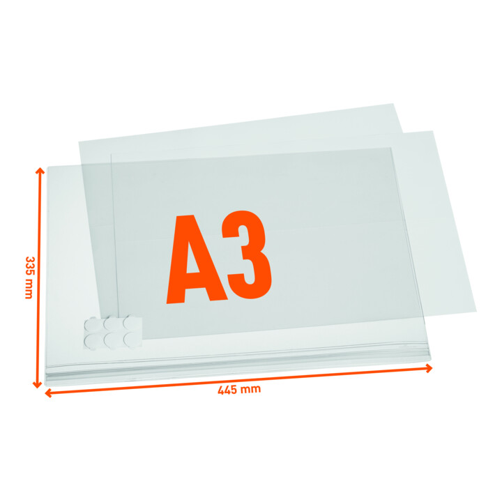 Durable Plakattasche wasserdicht A3 selbstklebend
