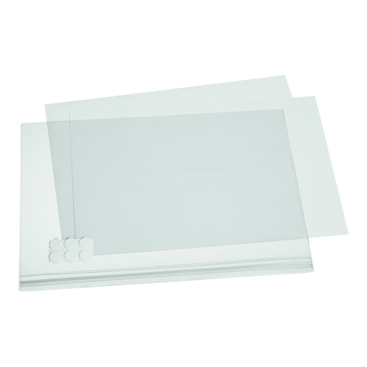 DURABLE Plakattasche wasserdicht A3 transparent 5 St.