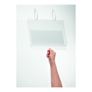 Durable Plakattasche wasserdicht A4 Kabelbinder-2