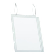 Durable Plakattasche wasserdicht A4 Kabelbinder-4